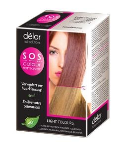 SOS Colour Remover - Light colours, 3 x 60 ml