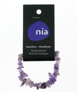 Baroque Bracelet - Amethyst, part