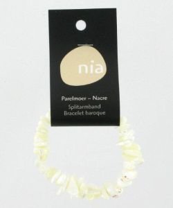 Bracelet baroque - Nacre, pièce