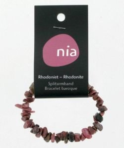 Bracelet baroque - Rhodonite, pièce