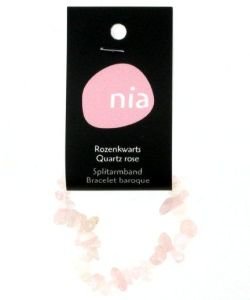 Baroque Bracelet - Rose Quartz, part