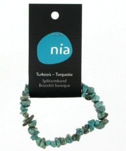 Baroque Bracelet - Turquoise, part