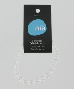 Pearl Bracelet - Rock Crystal, part