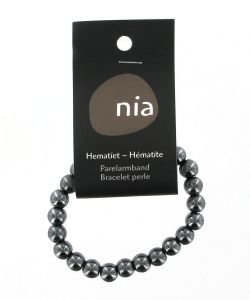 Bracelet perle - Hématite, pièce