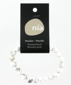 Pearl Bracelet - Howlite, part