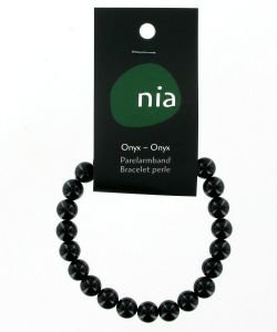 Bracelet perle - Onyx, pièce