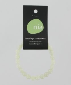 Bracelet perle - Serpentine, pièce