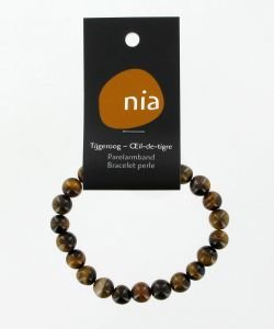 Pearl Bracelet - Tiger Eye, part