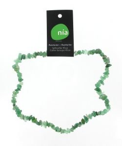 Baroque Necklace - Aventurine, part