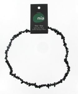 Baroque Necklace - Onyx, part