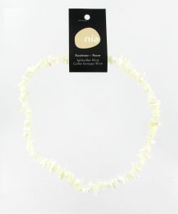 Baroque Necklace - Pearl, part