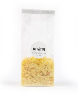 Organic grated beeswax BIO, 50 g