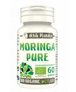 Moringa Pure-DLU 01/2020 BIO, 60 gélules