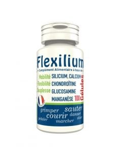 Flexilium - DLUO 10/2020, 200 gélules 
