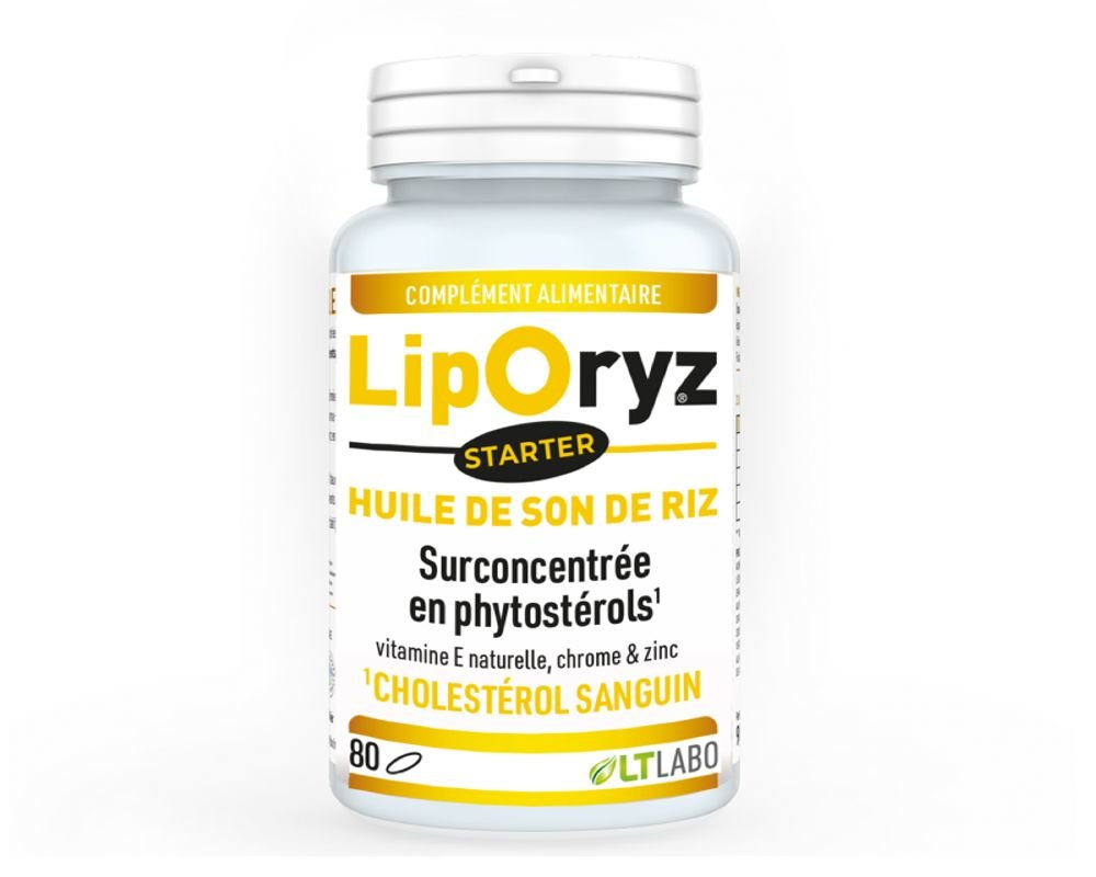 LipOryz Starter Huile de son de riz 80 capsules LT Labo — free download