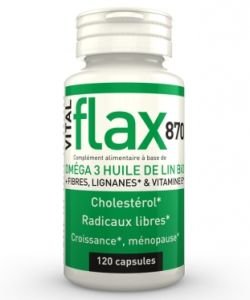 Vital 870 Flax, 120 capsules