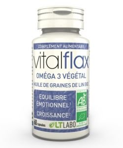 Vital Flax 2000, 60 capsules
