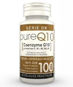 Pure Q10 100 mg, 60 capsules