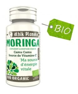 Moringa (+ Camu camu) BIO, 60 gélules