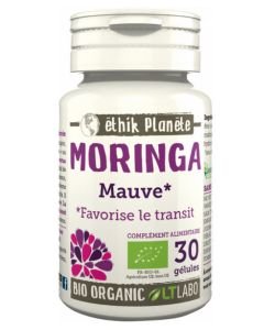 Moringa - Mauve (Transit) BIO, 30 gélules