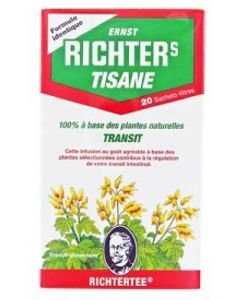Tisane Transit - Ernst Richter's Tisane, 20 sachets
