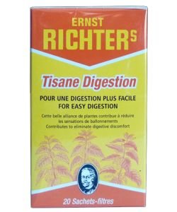 Ernst Richter's Tisane - Digestion Facile - Naturwaren - 20 sachets