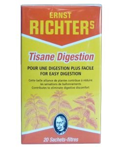 Tisane Digestion - Ernst Richter's Tisane, 20 sachets