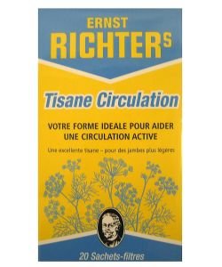 Tisane Circulation - Ernst Richter's Tisane, 20 sachets