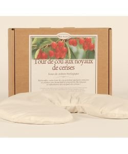 Tour de cou aux noyaux de cerises BIO, pièce