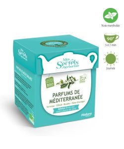 Parfums de Méditerranée - DLUO 11/2017 BIO, 20 infusettes