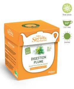 Digestion plume BIO, 20 infusettes