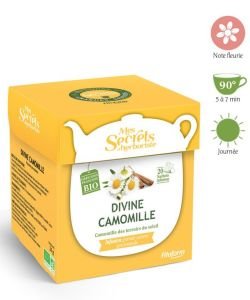 Divine chamomile BIO, 20 infusettes