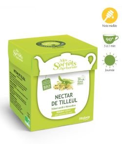 Nectar de tilleul - DLUO 10/2017 BIO, 20 infusettes