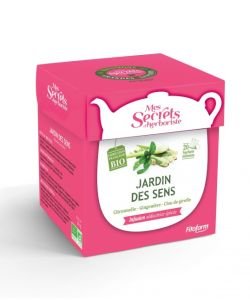 Jardin des sens - DLUO 10/2017 BIO, 20 infusettes