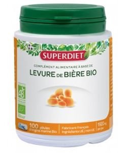 Levure de bière BIO, 100 gélules