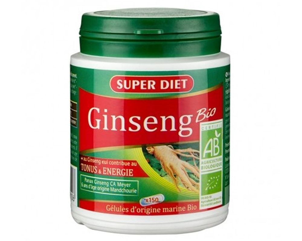 Ginseng bio Super Diet 150 gélules