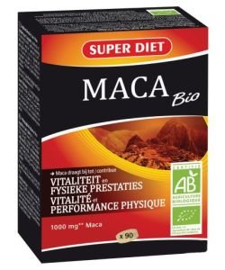 Maca BIO, 90 comprimés