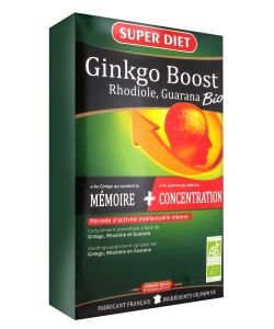 Ginkgo Boost BIO, 20 ampoules