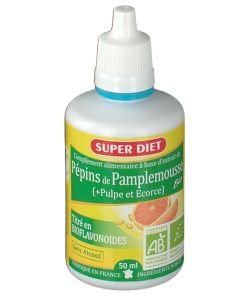 Pépins de Pamplemousse (+ pulpe et écorce) BIO, 50 ml