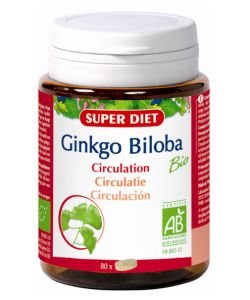Ginkgo Biloba BIO, 80 comprimés