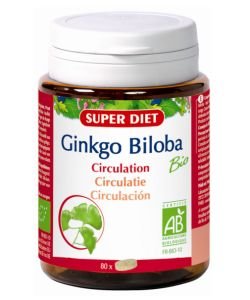 Ginkgo biloba BIO, 80 tabs