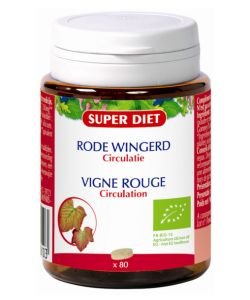 Vigne rouge BIO, 80&nbsp;comprimés