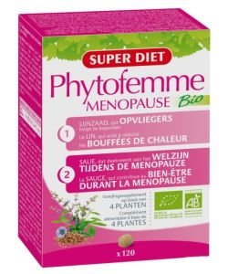 Phytofemme - Ménopause BIO, 120 comprimés
