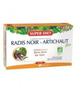 Radish black - Artichoke BIO, 20 vials