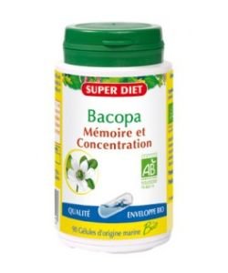 Bacopa BIO, 90 capsules