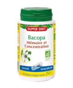 Bacopa BIO, 90 gélules