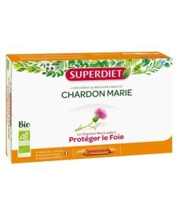 Chardon Marie BIO, 20 ampoules