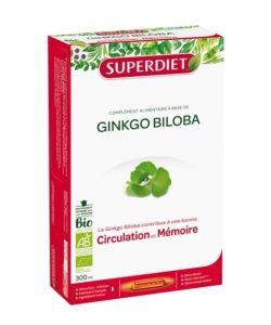 Ginkgo biloba BIO, 20 vials