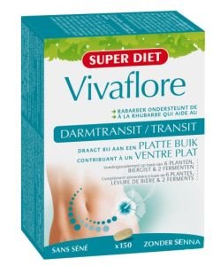 Vivaflore - Transit rhubarbe, 150 comprimés