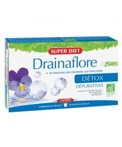 Organic Drainaflore BIO, 20 vials